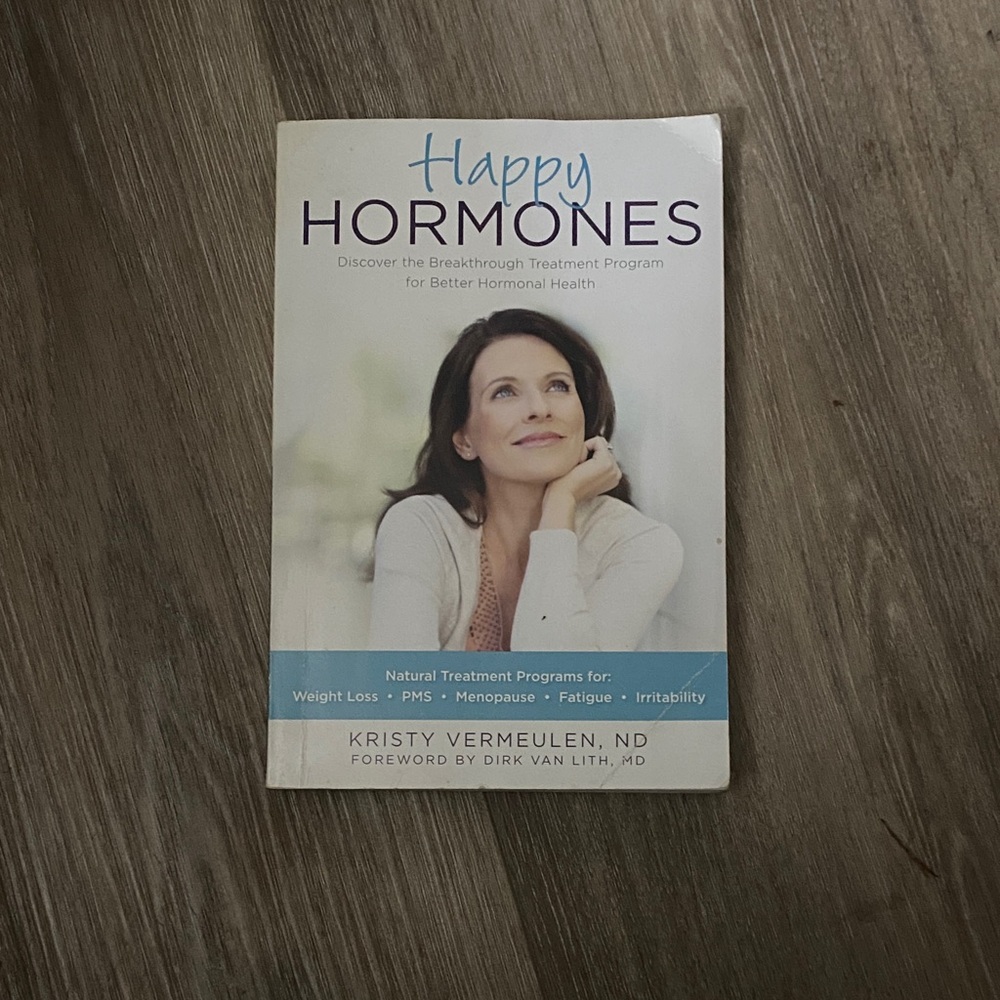Self Help Novel - Kristy Vermeulen, MD